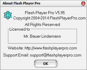Flash Player Pro 5.95