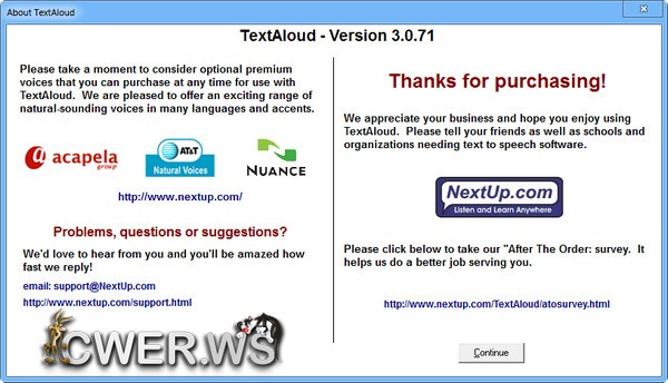 TextAloud 3.0.71