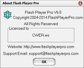 Flash Player Pro 6.0