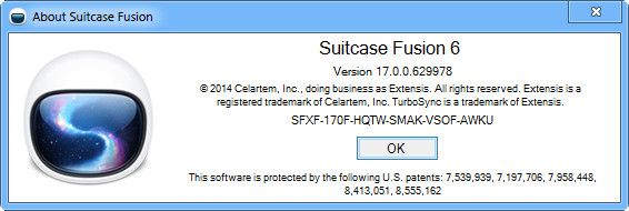 Suitcase Fusion 6 v17.0.0