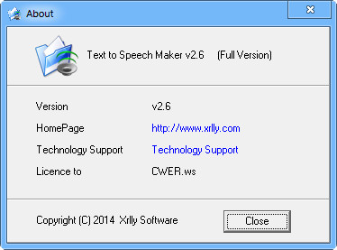 Text to Speech Maker 2.6