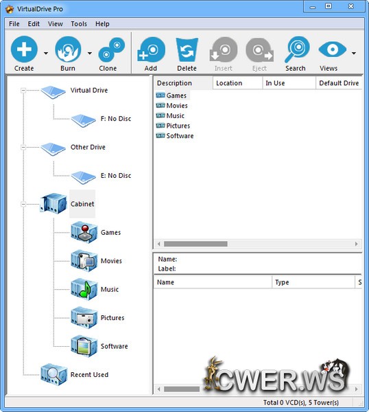 VirtualDrive Pro 16