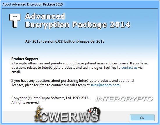 Advanced Encryption Package 2015 Professional 6.01