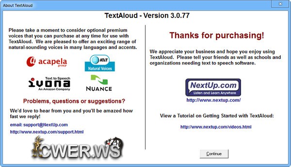 TextAloud 3.0.77