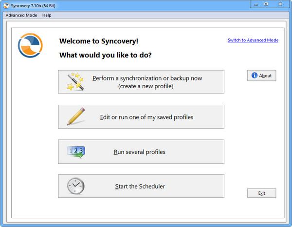 Syncovery 7.10