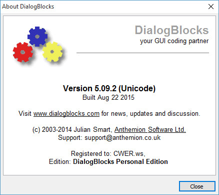 DialogBlocks 5.09.2