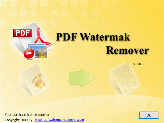 PDF Watermark Remover 1.0.2