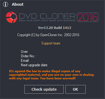 DVD-Cloner 2016 v13.20 Build 1413