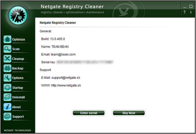 NETGATE Registry Cleaner 13.0.405.0
