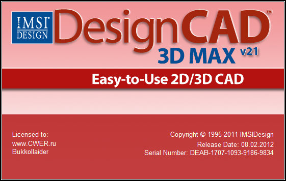 DesignCAD 3D Max 21.2