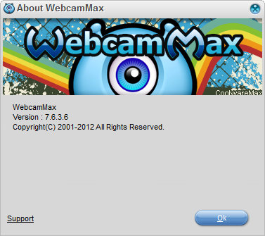 WebcamMax 7.6.3.6