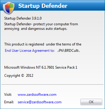 Startup Defender 3.9.1