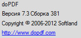 doPDF 7.3 Build 381