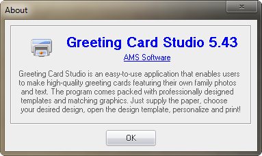 Greeting Card Studio 5.43