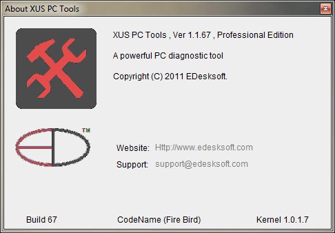 XUS PC Tools 1.0.67