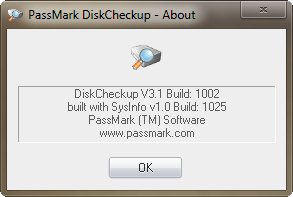 DiskCheckup 3.1 Build 1002