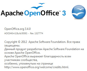 OpenOffice.org 3.4.0 Final