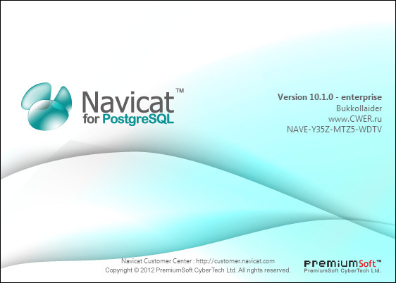 Navicat for PostgreSQL 10.1.0 Enterprise