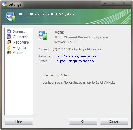 Abyssmedia MCRS System 3.5.5.0