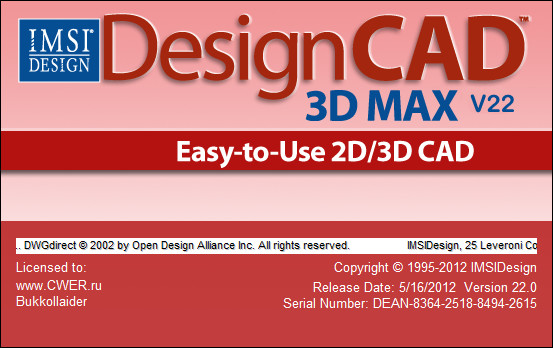 DesignCAD 3D Max 22