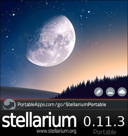 Portable Stellarium 0.11.3