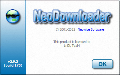 NeoDownloader 2.9.2 Build 175