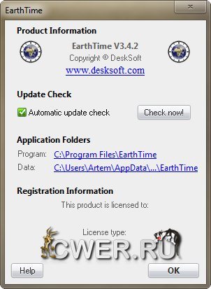 EarthTime 3.4.2
