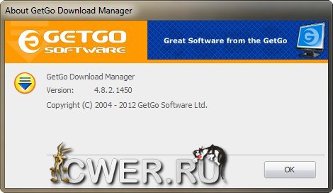 GetGo Download Manager 4.8.2.1450