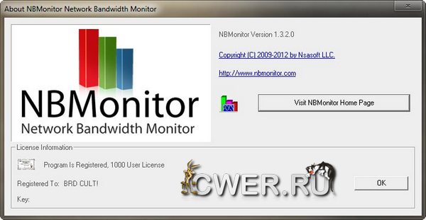 NBMonitor Network Bandwidth Monitor 1.3.2.0