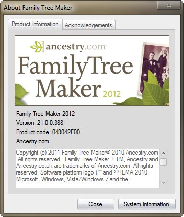 Family Tree Maker 2012 v21.0.0.388