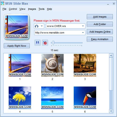 MSN Slide Max 2