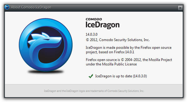 Comodo IceDragon 14.0.3.0