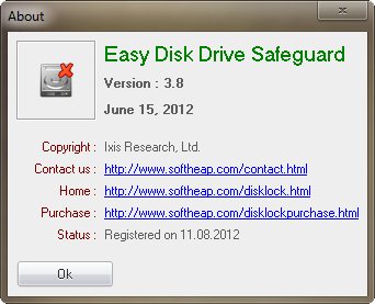 Easy Disk Drive Safeguard 3.8