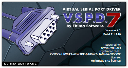 Virtual Serial Port Driver 7.1.289
