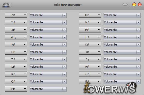 Odin HDD Encryption 8