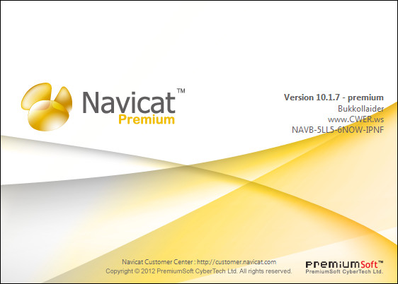Navicat Premium 10.1.7