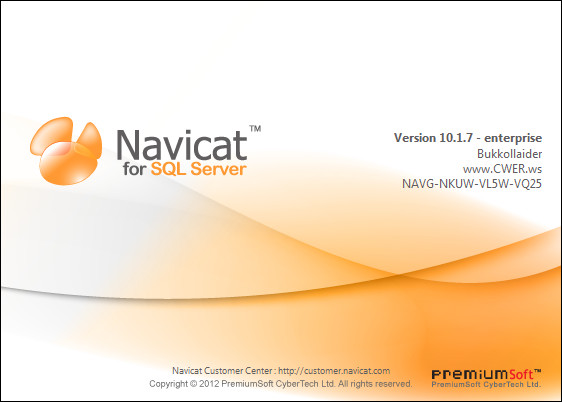 Navicat for SQL Server 10.1.7