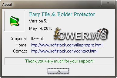 Easy File & Folder Protector 5.1