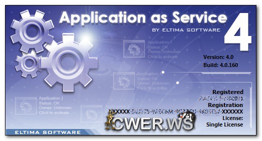 Application as Service 4.0.160