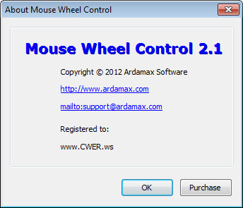 Mouse Wheel Control 2.1