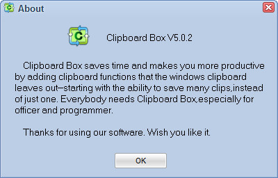 Clipboard Box 5.0.2
