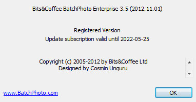 BatchPhoto Enterprise 3.5