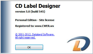CD Label Designer 5.0 Build 545