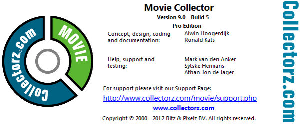 Movie Collector Pro 9.0 Build 5