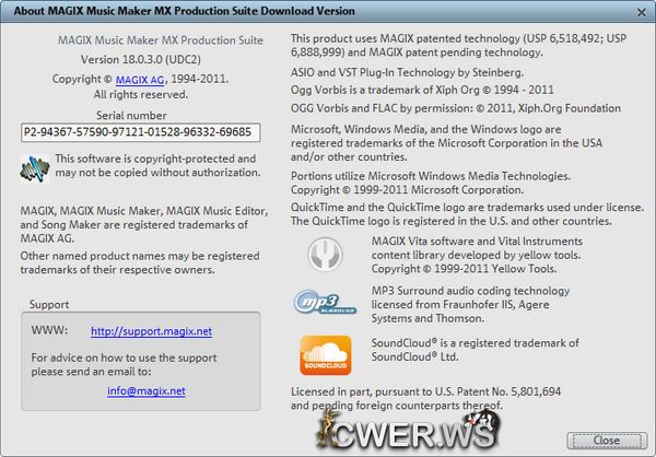 MAGIX Music Maker MX Production Suite 18.0.3.0