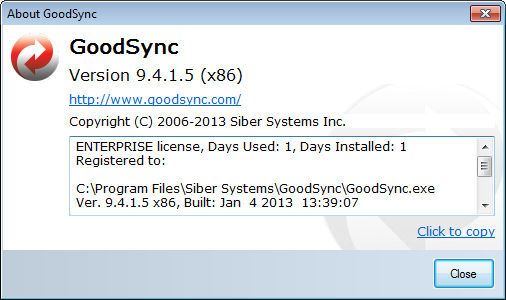 GoodSync Enterprise 9.4.1.5