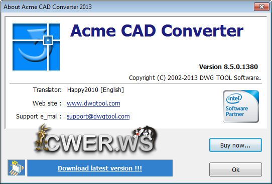 Acme CAD Converter 2013 v8.5.0.1380