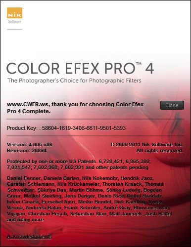Color Efex Pro 4.005