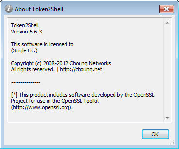 Token2Shell 6.6.3