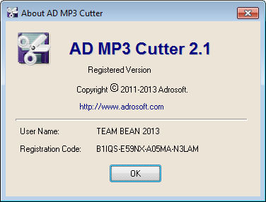 AD MP3 Cutter 2.1
